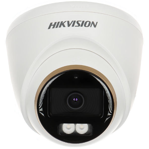 KAMERA HD-TVI DS-2CE72DF3T-LSE(2.8MM) Smart Hybrid Light ColorVu - 1080p Hikvision-1971546