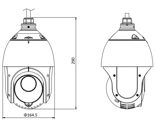 KAMERA IP OBROTOWA ZEWNĘTRZNA DS-2DE4215IWG1-E AcuSense - 1080p, 4.8... 72mm Hikvision-1954813