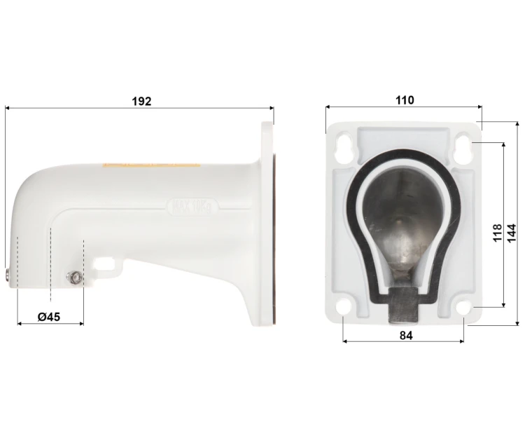 KAMERA IP OBROTOWA ZEWNĘTRZNA DS-2DE4215IWG1-E AcuSense - 1080p, 4.8... 72mm Hikvision-1954814