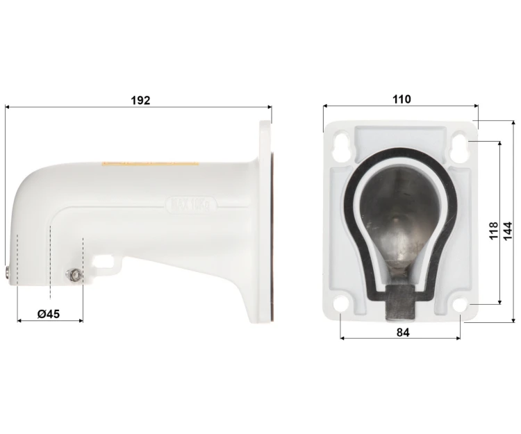 KAMERA IP OBROTOWA ZEWNĘTRZNA DS-2DE4225IWG1-E AcuSense - 1080p, 4.8... 120mm Hikvision-1971790