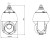 KAMERA IP OBROTOWA ZEWNĘTRZNA DS-2DE4225IWG1-E AcuSense - 1080p, 4.8... 120mm Hikvision-1971789
