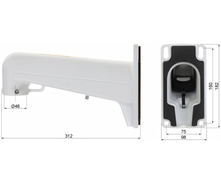 KAMERA IP SZYBKOOBROTOWA DS-2DE7A225IWG1-E AcuSense - 1080p 4.8... 120mm Hikvision-1971782