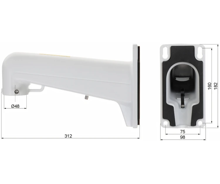 KAMERA IP SZYBKOOBROTOWA DS-2DE7A432IWG1-E AcuSense 4Mpx 5.5... 176mm Hikvision-1954581