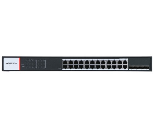 SWITCH POE DS-3T1528HP-SI-24P4F/NOPOWER 24-PORTOWY + 4X SFP Hikvision-1931745