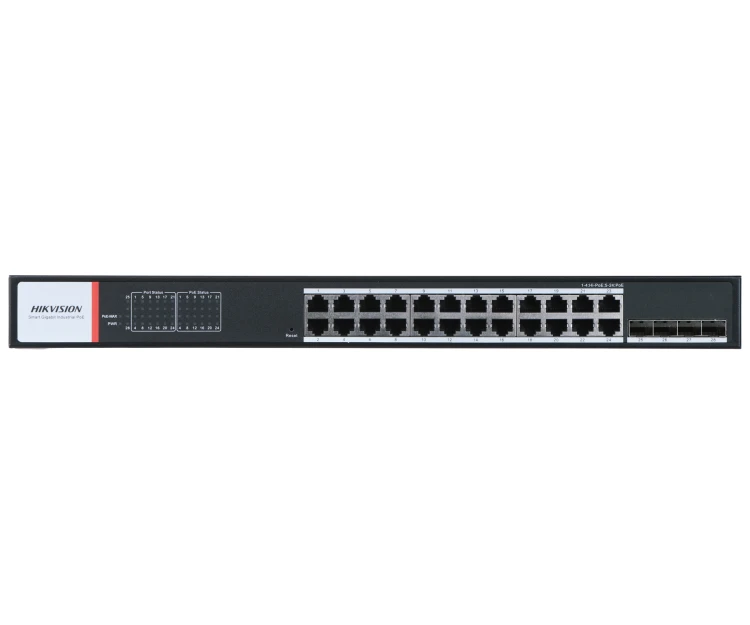 SWITCH POE DS-3T1528HP-SI-24P4F/NOPOWER 24-PORTOWY + 4X SFP Hikvision-1931745