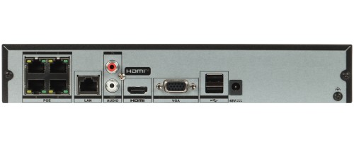 REJESTRATOR IP DS-7604NI-Q1/4P(E) 4 KANAŁY, 4 PoE Hikvision-1954806