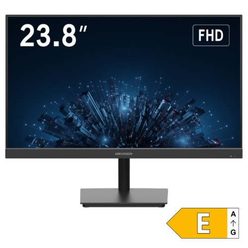 MONITOR HDMI, VGA, CVBS, AUDIO DS-D5224F2-1V1S/B 23.8" Hikvision-1954795