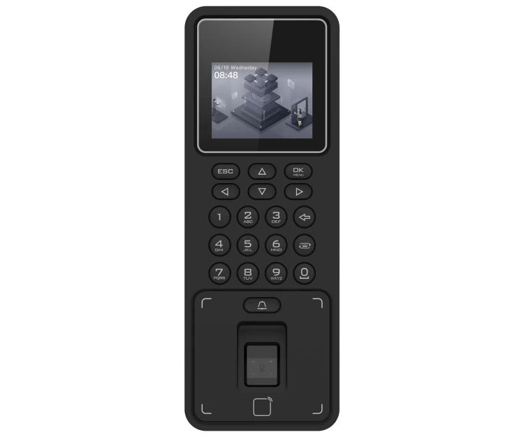 ZAMEK SZYFROWY DS-K1T808EFWX-B/S Hikvision-1883902
