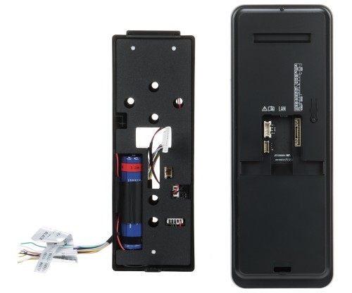 ZAMEK SZYFROWY DS-K1T808EFWX-B/S Hikvision-1883905