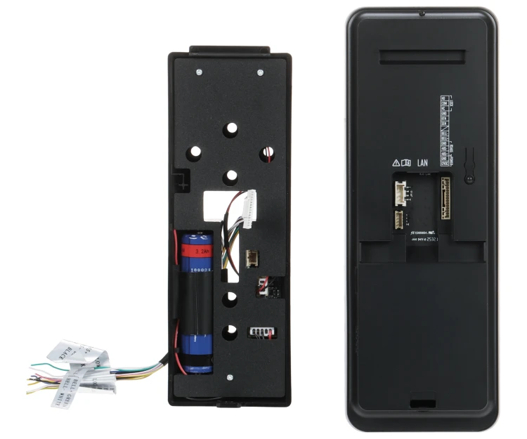 KONTROLER DOSTĘPU DS-K1T808MFWX-B/S Hikvision-1883951