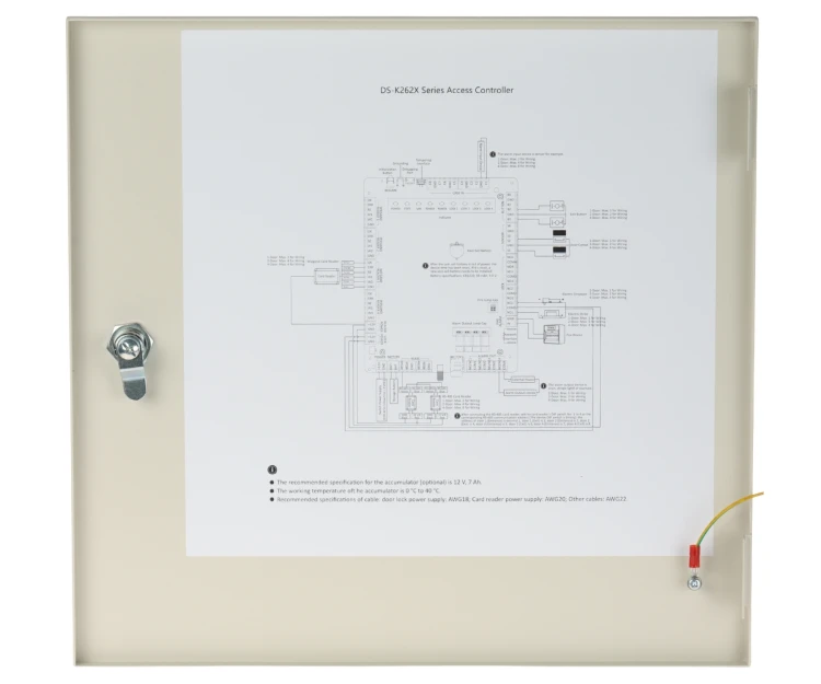 KONTROLER DOSTĘPU DS-K2622X Hikvision-1937733