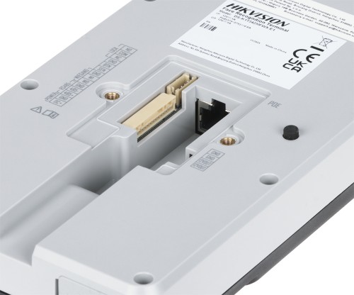 ZESTAW KONTROLI DOSTĘPU Z ROZPOZNAWANIEM TWARZY DLA JEDNEGO PRZEJŚCIA DS-KAS342 - 720p Hikvision-1883584