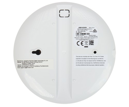 CZUJKA DUALNA MIKROFALA + PIR DS-PDCL12DT-EG2 Hikvision-1951273