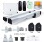 Zestaw Somfy Ixengo L 3S+ IO Comfort Pack do 8m bram dwuskrzydłowych-1953074