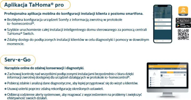 Zestaw Somfy Elixo 3S+ IO Comfort Pack do 600kg bram przesuwnych-1953115
