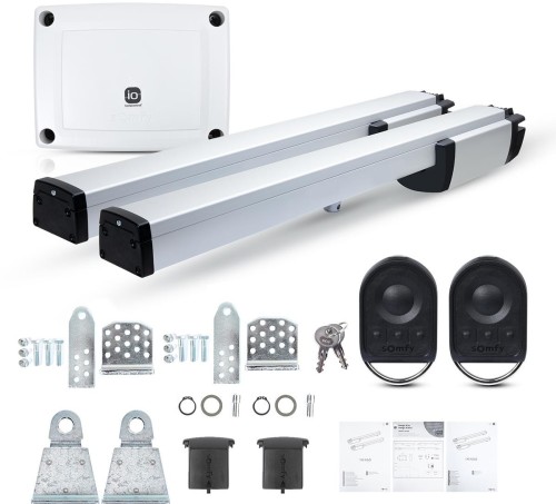Zestaw Somfy Ixengo L 3S+ IO Standard Pack do 8m bram dwuskrzydłowych-1953122