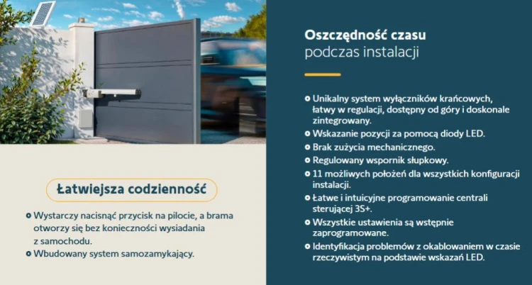Zestaw Somfy Ixengo L 3S+ IO Standard Pack do 8m bram dwuskrzydłowych-1953128