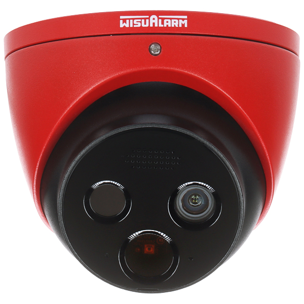 HYBRYDOWA KAMERA TERMOWIZYJNA IP HY-FT431LDP-TD1F4-MB 1.2mm, 4Mpx 4.0mm WISUALARM-1869175