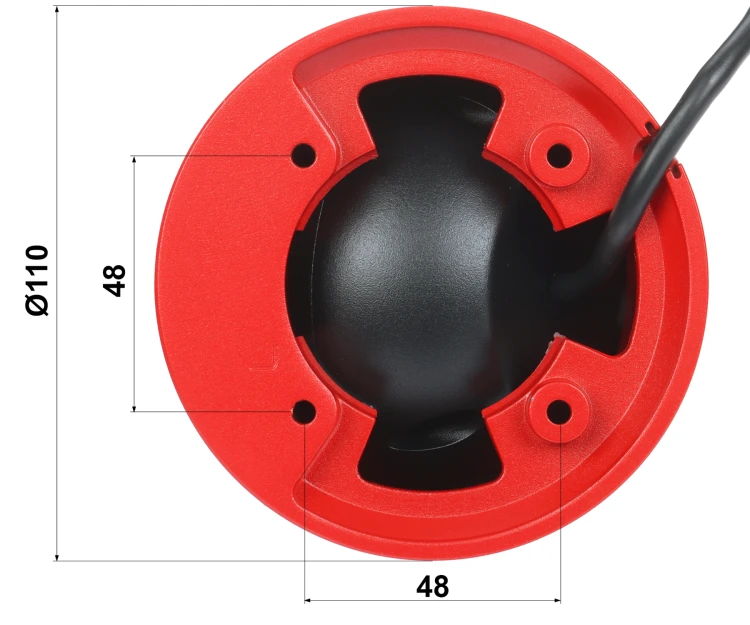 HYBRYDOWA KAMERA TERMOWIZYJNA IP HY-FT431LDP-TD1F4-MB 1.2mm, 4Mpx 4.0mm WISUALARM-1869179