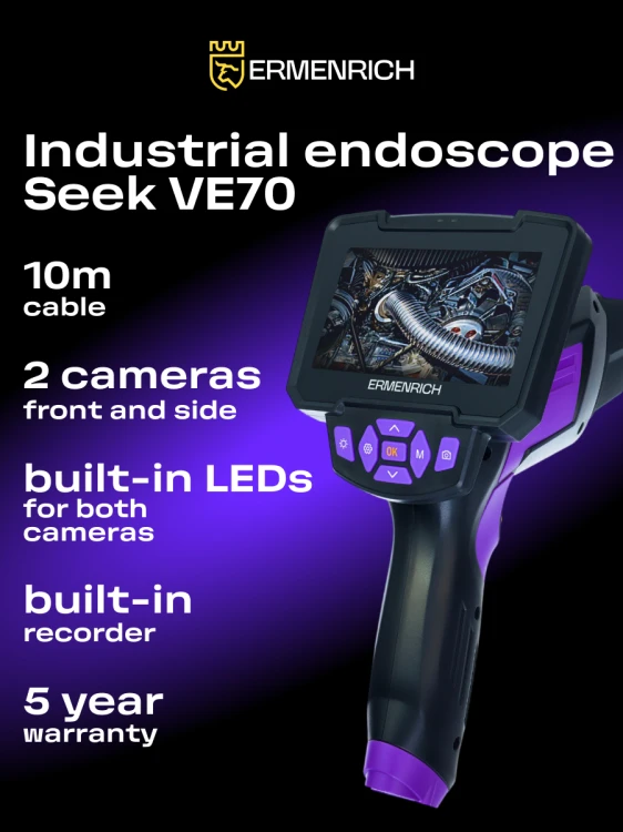Kamera inspekcyjna Ermenrich Seek VE70-1942606