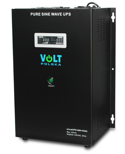 Przetwornica VOLT POLSKA SinusUPS-500 40AH 12V 300/500W-1979649