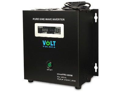 Przetwornica VOLT POLSKA SinusPro-800W 12V 500/800W-1892330