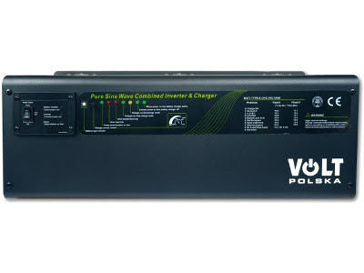 Przetwornica VOLT POLSKA Power Sinus 3KW 24V 3000W/9000W-1945205