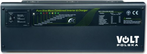 Przetwornica VOLT POLSKA Power Sinus 3KW 24V 3000W/9000W-1604867