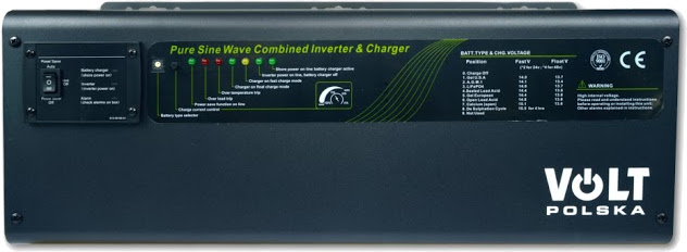 Przetwornica VOLT POLSKA Power Sinus 3KW 24V 3000W/9000W-1604867