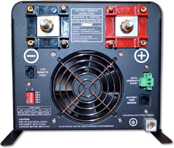 Przetwornica VOLT POLSKA Power Sinus 3KW 24V 3000W/9000W-1945210