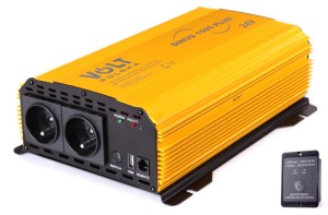 PRZETWORNICA VOLT POLSKA SINUS PLUS 1500 24V / 230V 1000/1500W-1827818