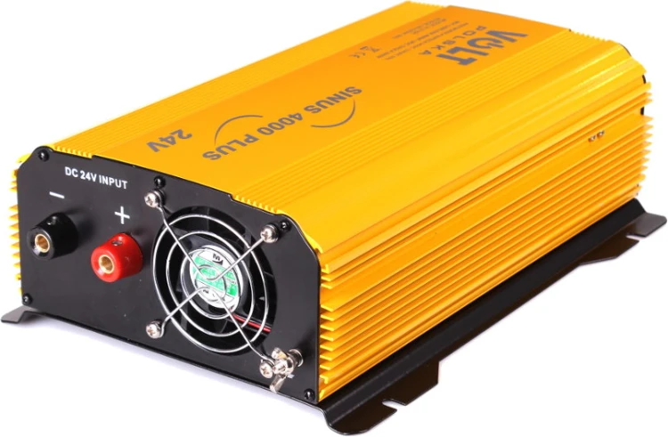 PRZETWORNICA VOLT POLSKA SINUS PLUS 4000 24V / 230V 2000/4000W-1603906