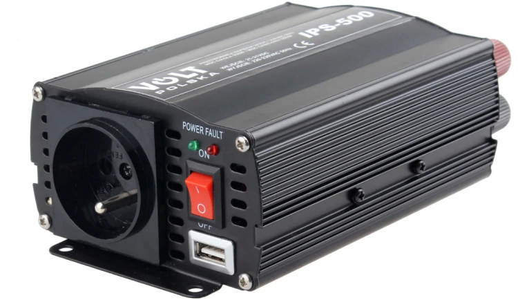 PRZETWORNICA VOLT POLSKA IPS-500 24V / 230V 350/500 W-1607589