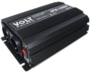 PRZETWORNICA VOLT POLSKA IPS-1000 12V / 230V 700/1000 W-1891403