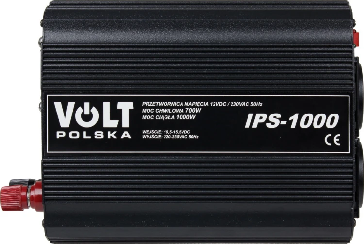 PRZETWORNICA VOLT POLSKA IPS-1000 12V / 230V 700/1000 W-1891406