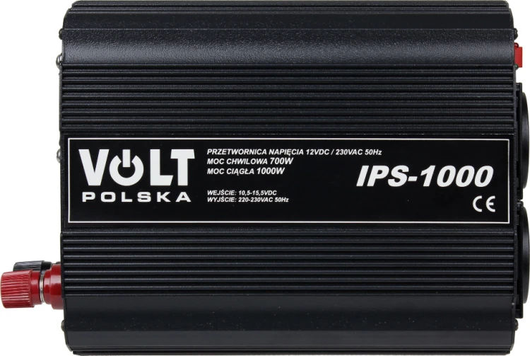 PRZETWORNICA VOLT POLSKA IPS-1000 12V / 230V 700/1000 W-1607593