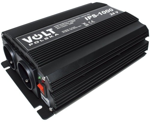 PRZETWORNICA VOLT POLSKA IPS-1000 24V / 230V 700/1000 W-1607594