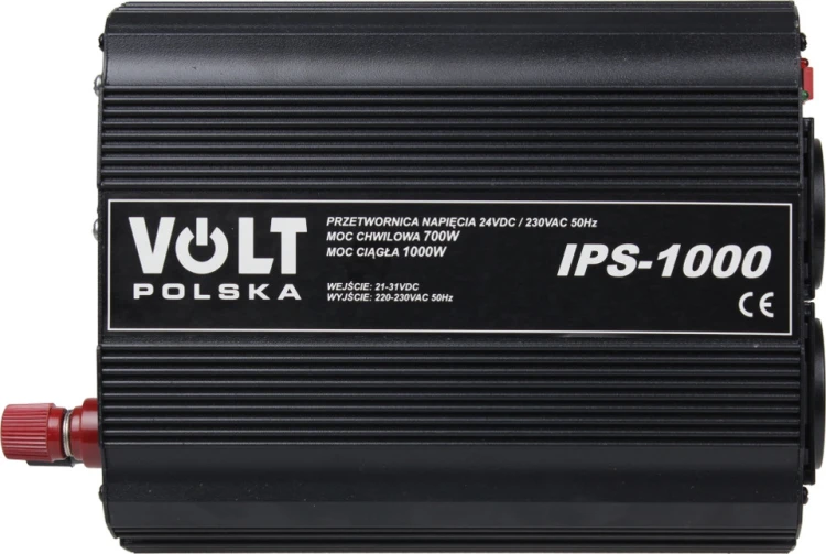 PRZETWORNICA VOLT POLSKA IPS-1000 24V / 230V 700/1000 W-1891408