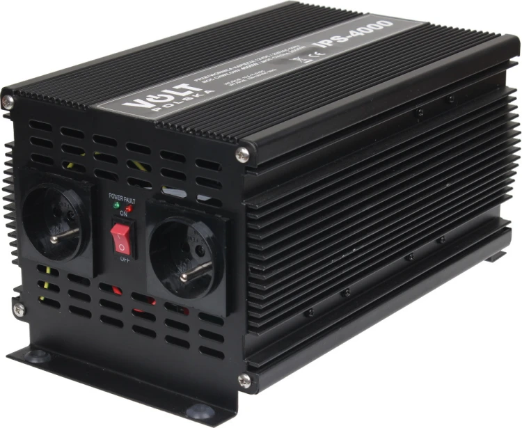 PRZETWORNICA VOLT POLSKA IPS-4000 12V / 230V 2000/4000 W-1891413