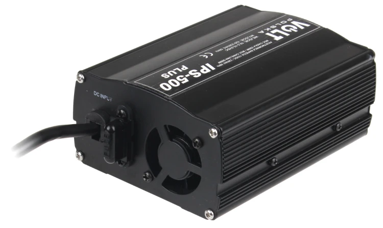 PRZETWORNICA VOLT POLSKA IPS-500 PLUS 12V / 230V 350/500 W-1825683