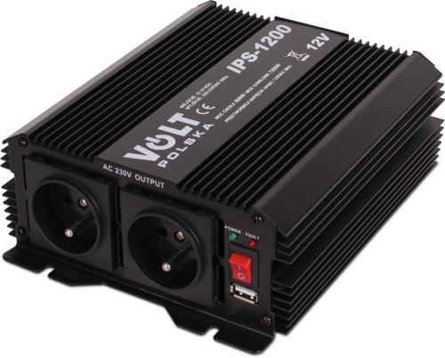 PRZETWORNICA VOLT POLSKA IPS-1200 12V 230V 800/1200W-1895036
