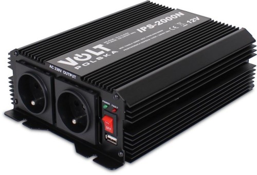 Przetwornica Volt Polska IPS-2000N 12V / 230V 1000/2000W-1896385