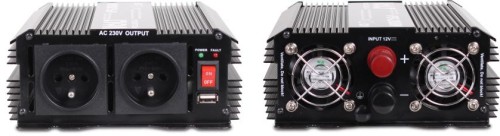 Przetwornica Volt Polska IPS-2000N 12V / 230V 1000/2000W-1599907