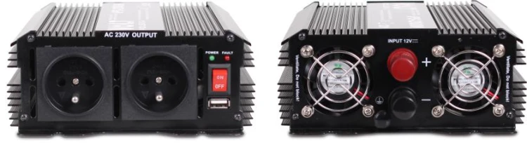 Przetwornica Volt Polska IPS-2000N 12V / 230V 1000/2000W-1599907