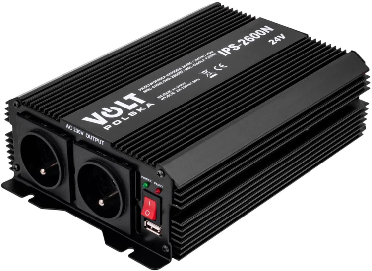 PRZETWORNICA VOLT POLSKA IPS 1300/2600 24V-1896458