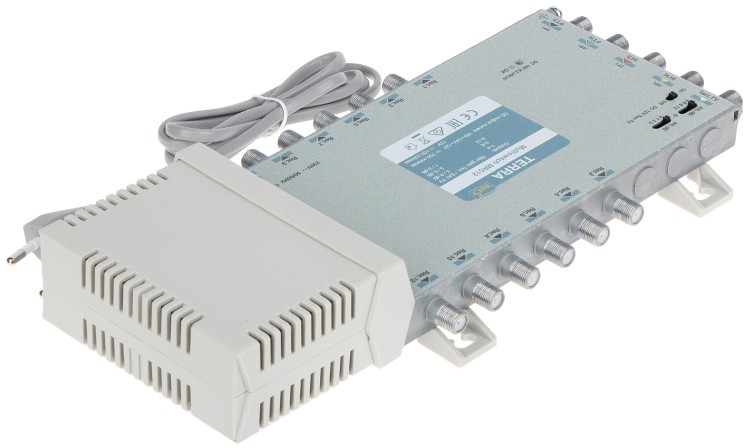 MULTISWITCH MR-512 5 WEJŚĆ / 12 WYJŚĆ TERRA-919900