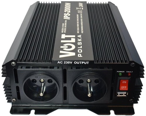 Przetwornica Volt Polska IPS-2000N 24V / 230V 1000/2000W-1896482