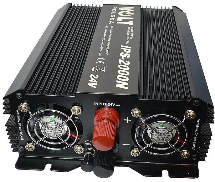 Przetwornica Volt Polska IPS-2000N 24V / 230V 1000/2000W-1798153