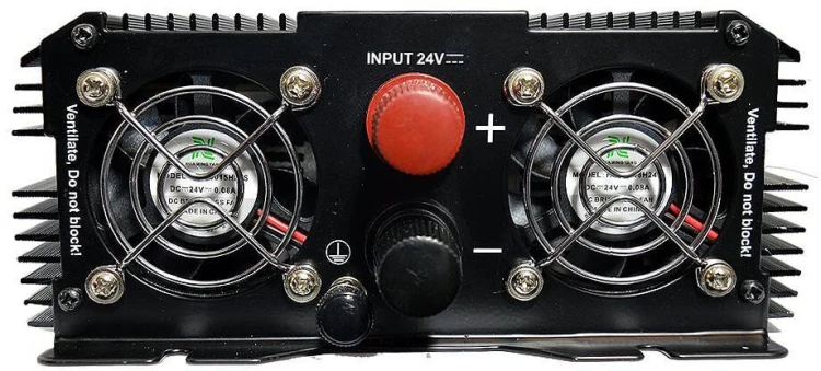 Przetwornica Volt Polska IPS-2000N 24V / 230V 1000/2000W-1896485