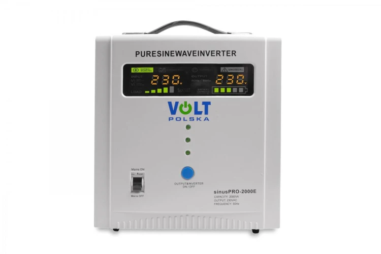 Przetwornica Volt Polska SinusPro 2000E 2000VA 12V 1250/2000W-1832286